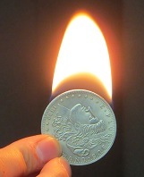 ��륬�󡦥ե����䡼���å�/Morgan Fire Set (1 Fire Coin + 3 Morgan Coins + 1 Morgan Shell)��