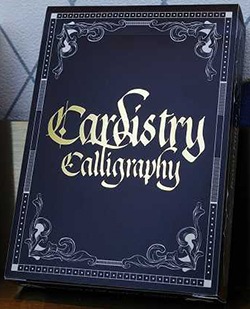 �����ǥ����ȥ꡼�ǥå���������ǥ� / Cardistry x Calligraphy Golden Foil Limited Edition Playing Cards