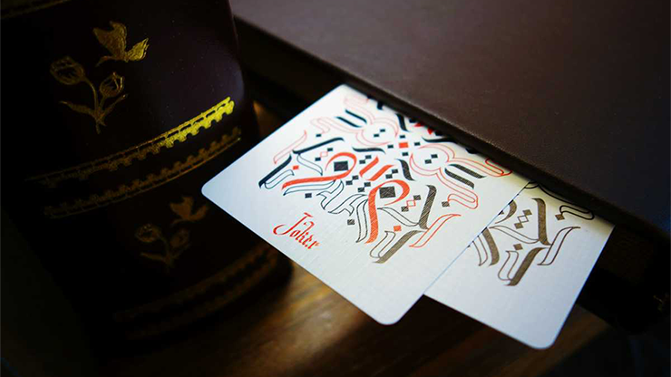�����ǥ����ȥ꡼�ǥå���������ǥ� / Cardistry x Calligraphy Golden Foil Limited Edition Playing Cards
