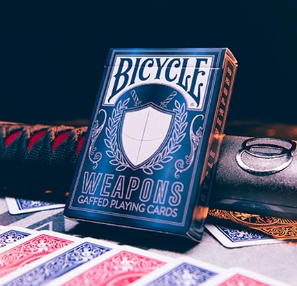 Weapons (Deck and Online Video Instructions) by Eric Ross