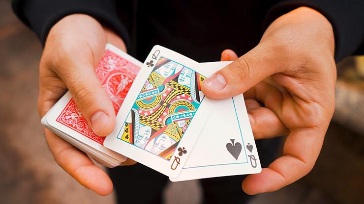 Weapons (Deck and Online Video Instructions) by Eric Ross ��