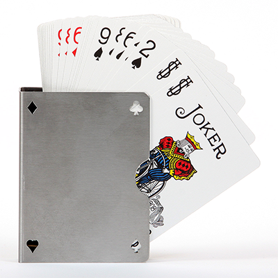 Card Guard Stainless (Perforated) by Bazar de Magic