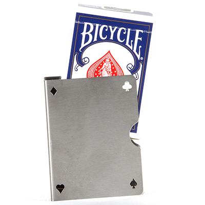 Card Guard Stainless (Perforated) by Bazar de Magic