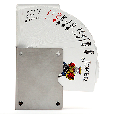 Card Guard Stainless (Perforated) by Bazar de Magic