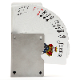 Card Guard Stainless (Perforated) by Bazar de Magic