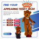 ���ò��ۥ��ԥ���󥰡��ƥǥ����٥����祵������ / Appearing Teddy Bear ��
