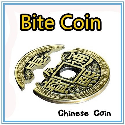 �Х��ĥ����ȡ����㥤�ˡ���������ʥ�륬�󥵥�����/Bite Coin - Chinese Coin (Morgan Size)����