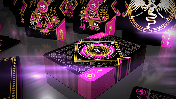 �ڸ���ۥԥ󥯥��������ǥå��ʥ���������ɡ� / Pink Lordz Playing Cards (Standard) by De'vo vom Schattenreich and Handlordz