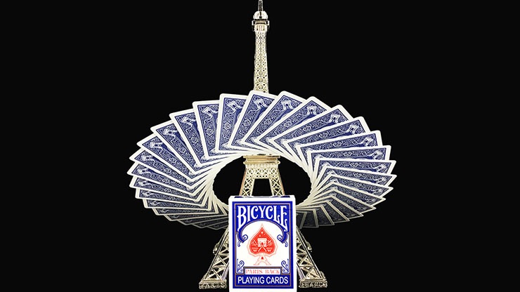 ����ǥå����ѥ�Хå� �ġʥХ��������/Bicycle Paris Back Limited Edition Blue Playing Cards  by JOKARTE