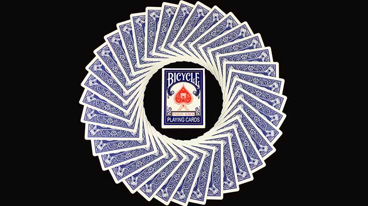 ����ǥå����ѥ�Хå� �ġʥХ��������/Bicycle Paris Back Limited Edition Blue Playing Cards  by JOKARTE