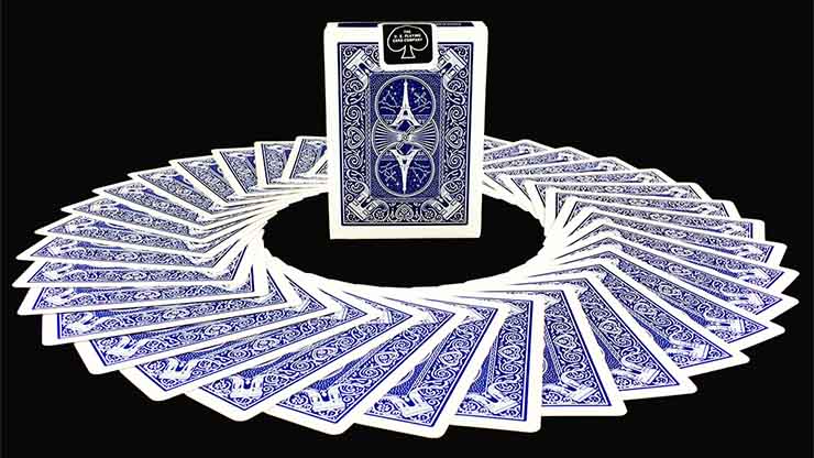 ����ǥå����ѥ�Хå� �ġʥХ��������/Bicycle Paris Back Limited Edition Blue Playing Cards  by JOKARTE