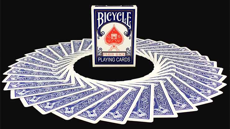 ����ǥå����ѥ�Хå� �ġʥХ��������/Bicycle Paris Back Limited Edition Blue Playing Cards  by JOKARTE