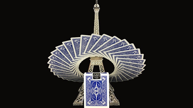 ����ǥå����ѥ�Хå� �ġʥХ��������/Bicycle Paris Back Limited Edition Blue Playing Cards  by JOKARTE