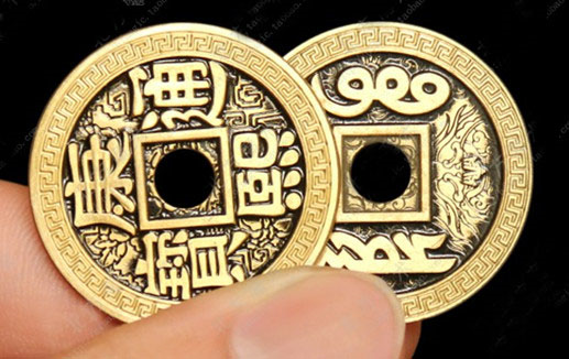 �ե�åѡ��������󡧥��㥤�ˡ���������ʥϡ��ե��顼��������/Chinese Flipper Coin - Half Dollar Size 31mm