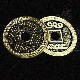 �ե�åѡ��������󡧥��㥤�ˡ���������ʥϡ��ե��顼��������/Chinese Flipper Coin - Half Dollar Size 31mm