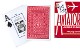 ���ò��ۥ��ӥ��������ǥå����ġ˥����ܥ���ǥå��� / Cards Aviator Jumbo Index Poker Size (Blue)