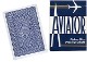 ���ò��ۥ��ӥ��������ǥå����ġ˥����ܥ���ǥå��� / Cards Aviator Jumbo Index Poker Size (Blue)