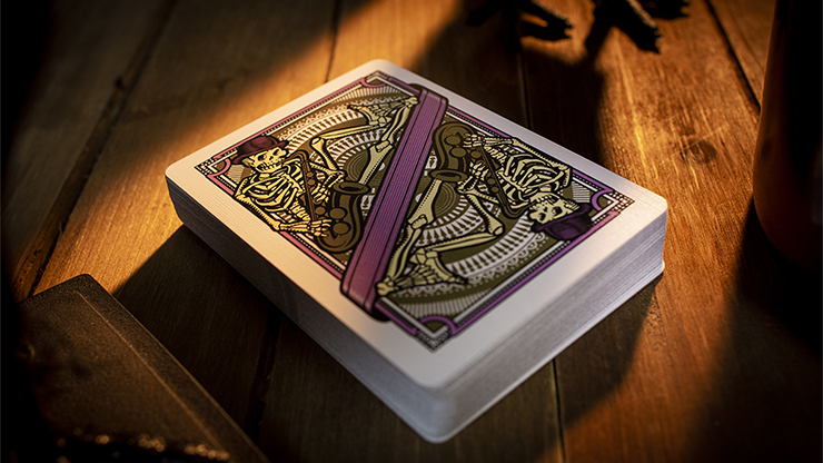 ���ò��ۥ����륹�ȥ���ȡ��ǥå� / Skelstrument Playing Cards Printed by US Playing Card