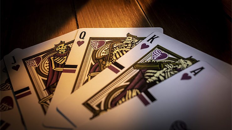 ���ò��ۥ����륹�ȥ���ȡ��ǥå� / Skelstrument Playing Cards Printed by US Playing Card