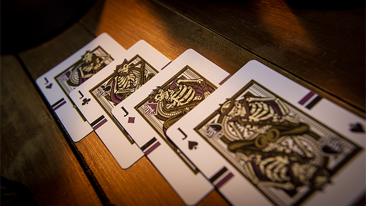 ���ò��ۥ����륹�ȥ���ȡ��ǥå� / Skelstrument Playing Cards Printed by US Playing Card