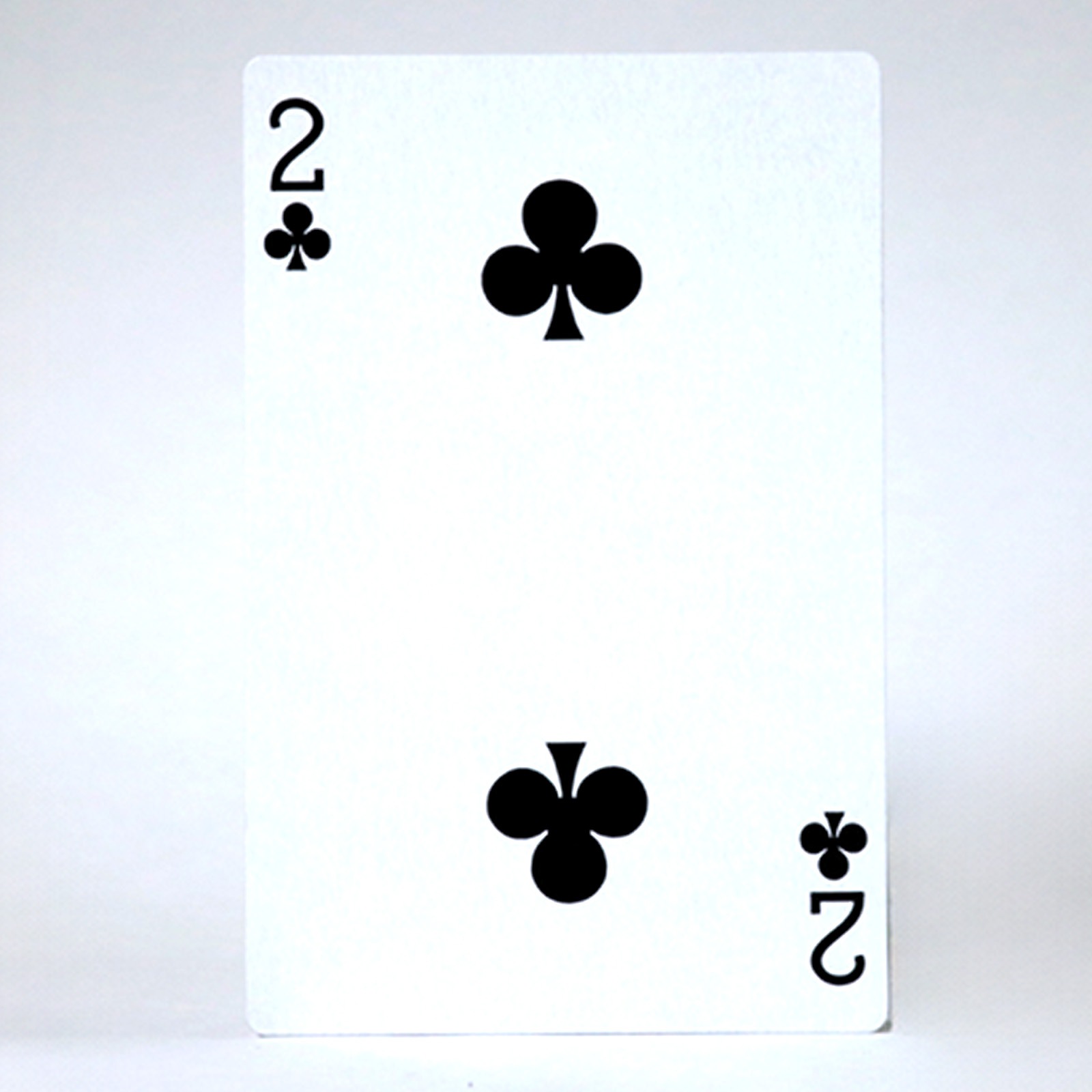 �����ܥХ�������ʥϡ��Ȥ�Q������֤�2�� / Bicycle Jumbo Queen of Hearts 2 of Club