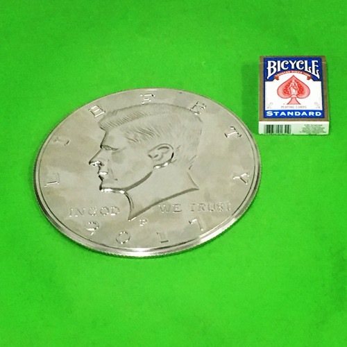 �����ѡ������ܥϡ��ե��顼��21�����/Super Jumbo Kennedy Half Dollar - EIGHT INCH
