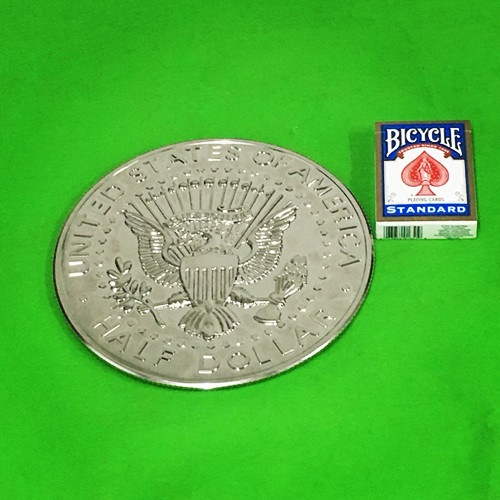 �����ѡ������ܥϡ��ե��顼��21�����/Super Jumbo Kennedy Half Dollar - EIGHT INCH
