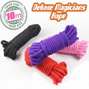 �ޥ�����󥺥����ס��ԥ󥯡�10M��/Deluxe Magicians Rope - 30ft (10M)