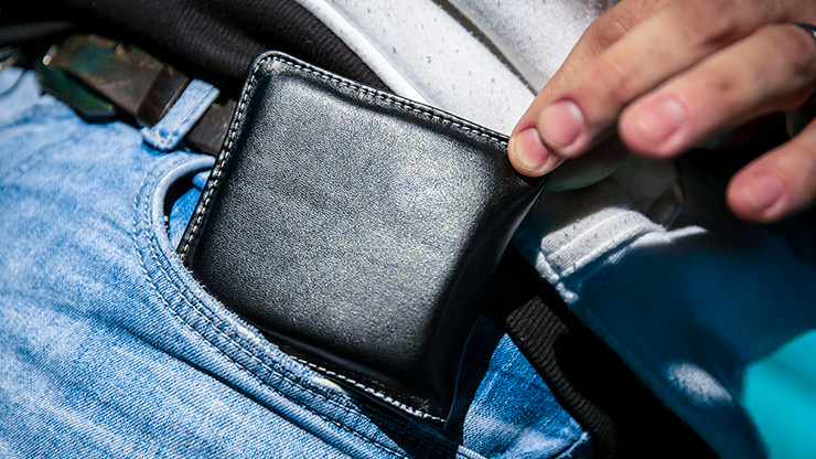 ���������ޥ͡����åȡʥ֥�å��� / Easy Money Black Wallet by Spencer Kennard ��