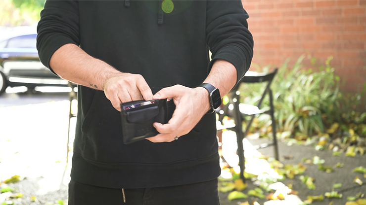 ���������ޥ͡����åȡʥ֥�å��� / Easy Money Black Wallet by Spencer Kennard ��