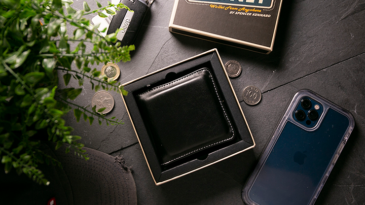 ���������ޥ͡����åȡʥ֥�å��� / Easy Money Black Wallet by Spencer Kennard ��