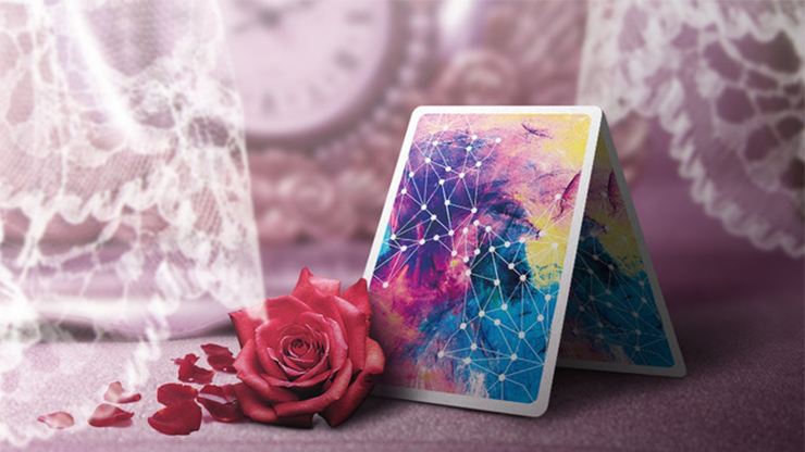 �ڸ���ǥå��ۥ���ƥ�ǥå�/Limited Edition Dentelle Playing Cards  by Bocopo