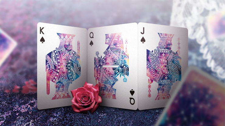�ڸ���ǥå��ۥ���ƥ�ǥå�/Limited Edition Dentelle Playing Cards  by Bocopo