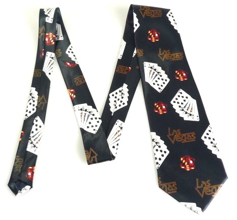 �ͥ��������饹�٥����ʥ�����&�������� / Magician's Tie (Card and Dice)