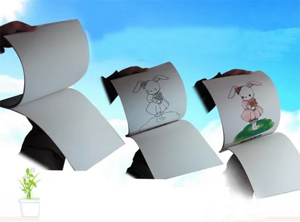 �İ��������Υ��顼��󥰥֥å� / Catoon Book����