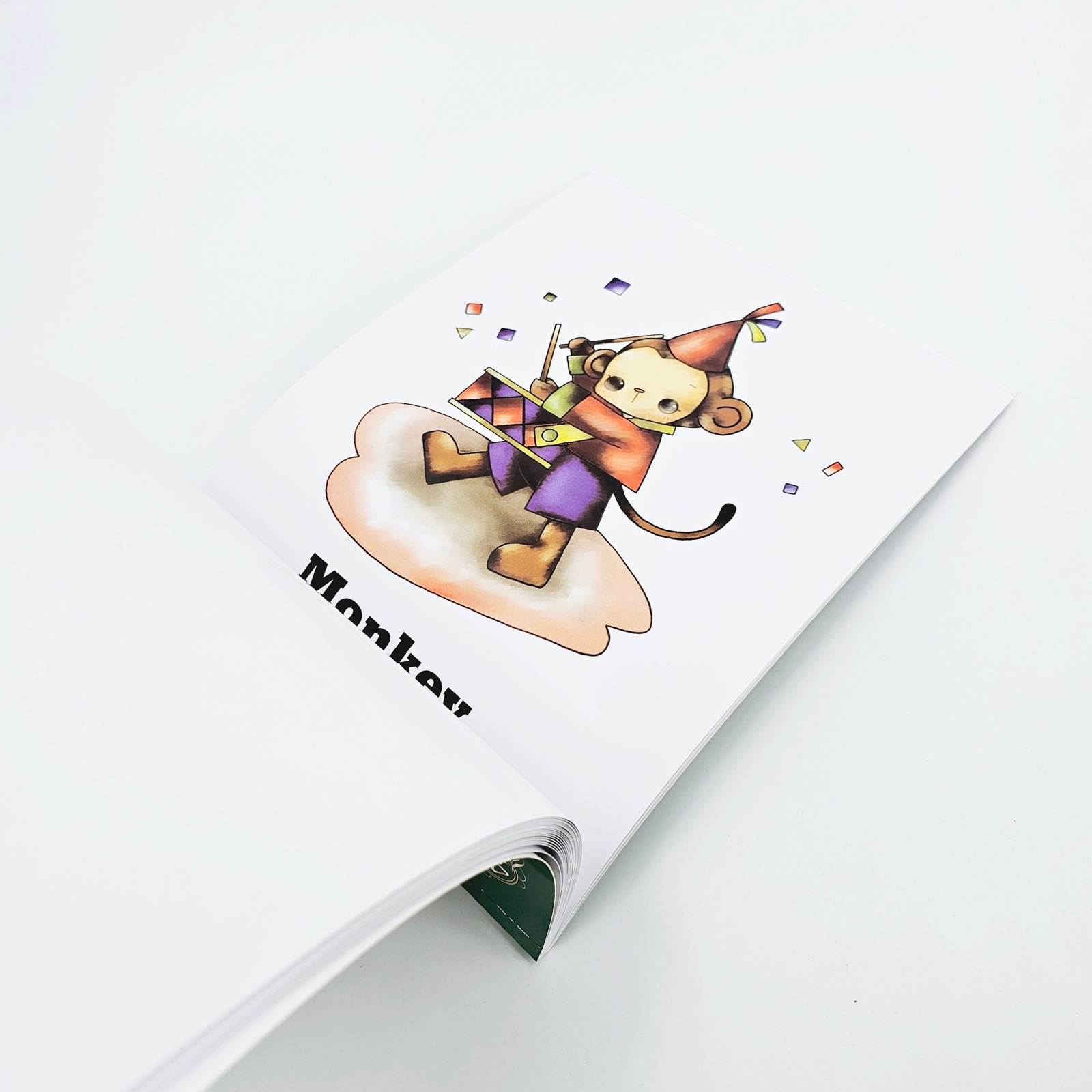 �İ��������Υ��顼��󥰥֥å� / Catoon Book����