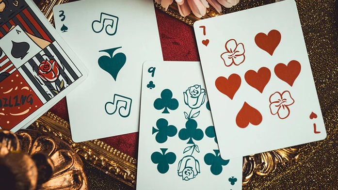 òۥץޥ󥰡ǥå / Keep Smiling: Yield Playing Cards