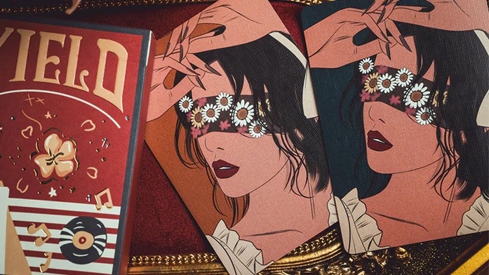 òۥץޥ󥰡ǥå / Keep Smiling: Yield Playing Cards