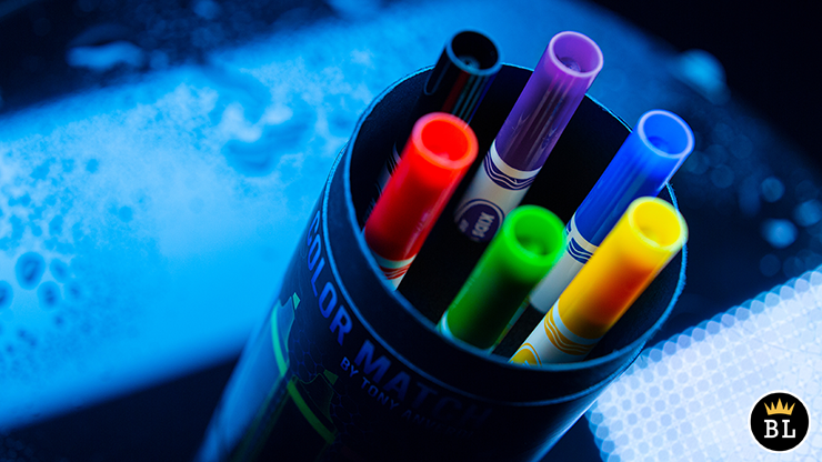 ���顼�ޥå� / COLOR MATCH by Tony Anverdi ��