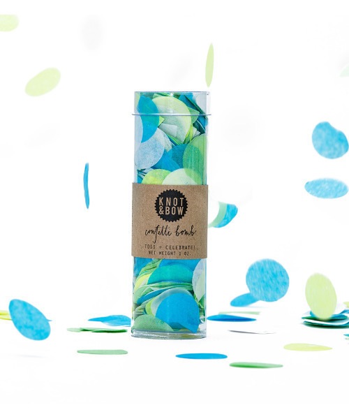 ���ò��ۻ���㡡�֥롼 / Confetti Blue Bomb by KNOT & BOW
