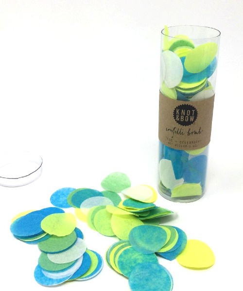 ���ò��ۻ���㡡�֥롼 / Confetti Blue Bomb by KNOT & BOW