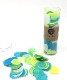 ���ò��ۻ���㡡�֥롼 / Confetti Blue Bomb by KNOT & BOW