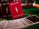 �ڸ��ꡦ�ò��ۥ���С������å��Хåȡ��ǥå����֡� / Silver Sackbut Playing Cards (Red)