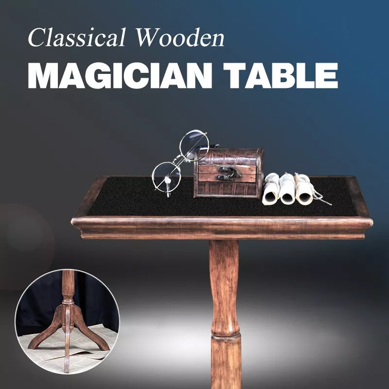 クラシック・マジシャンテーブル / Classical Wooden Magician Table 