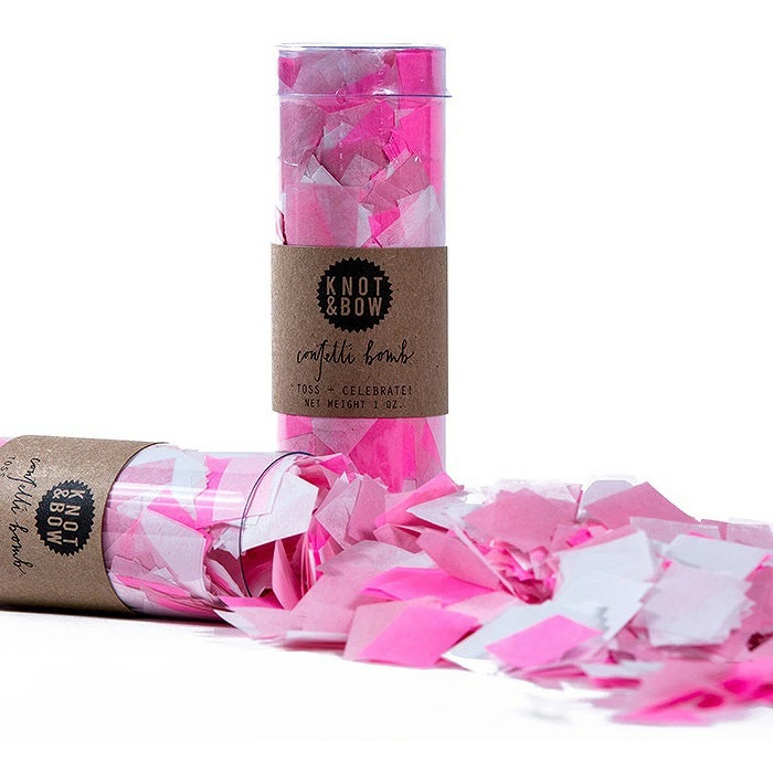 ���ò��ۻ���㡡�ԥ� / Confetti Pink Bomb by KNOT & BOW
