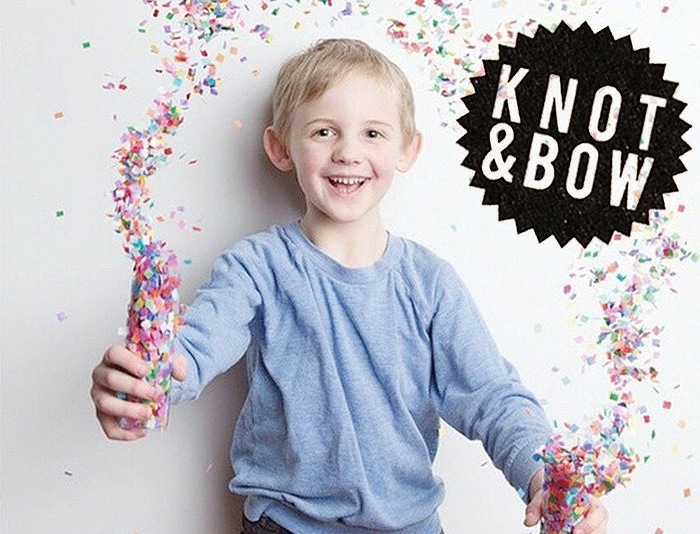 ���ò��ۻ���㡡�ԥ� / Confetti Pink Bomb by KNOT & BOW