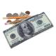 Ĺ���ۡ���100��ʾ/Hundred Dollar Bill Coin Purse