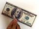 Ĺ���ۡ���100��ʾ/Hundred Dollar Bill Coin Purse