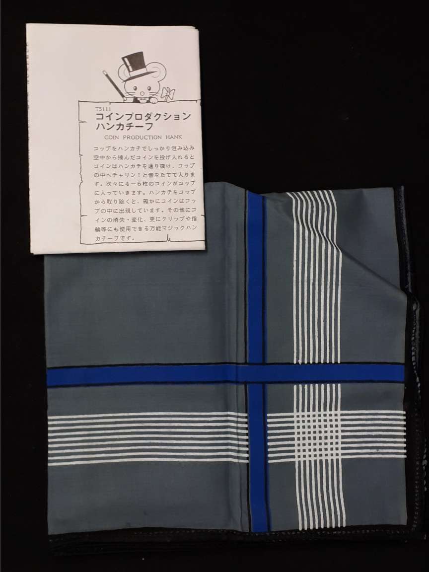 コインプロダクションハンカチーフ