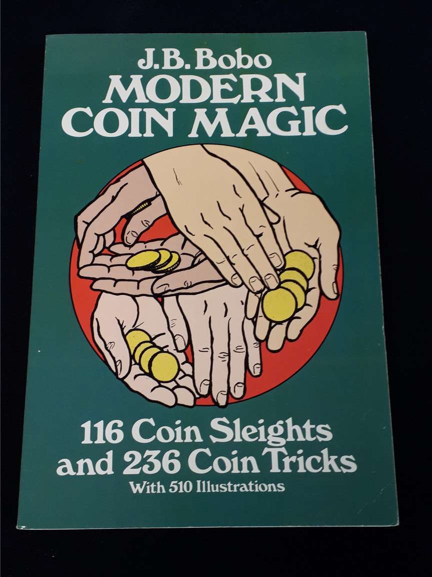 Modern Coin Magic by J.B.Bobo